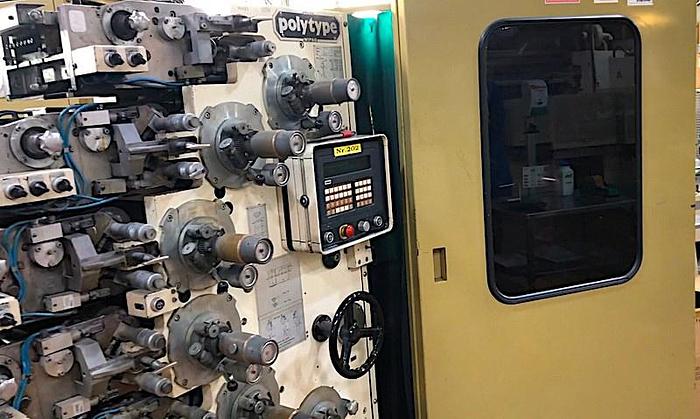 Überholt Polytype BDM 501