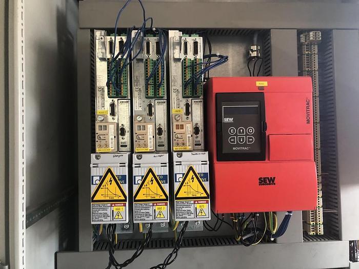 Used 2006 ILLIG PLS75b Counter/Stacker