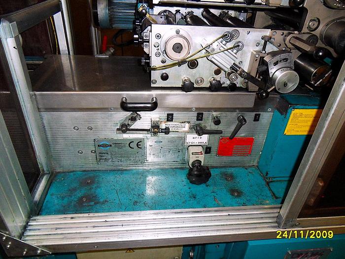 Used OMSO DM144/6 LIDS 6-Color Lid Printing Line