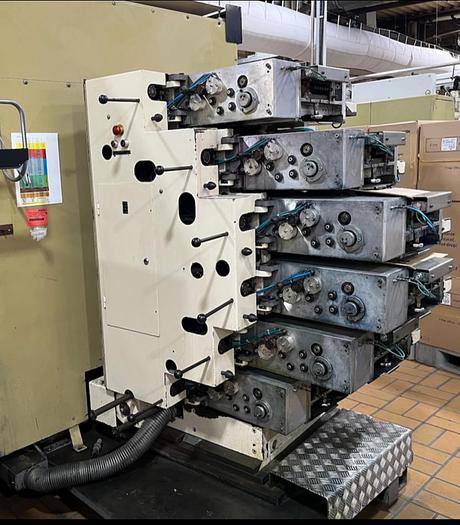 Used 1995 Polytype BDM 301 R6