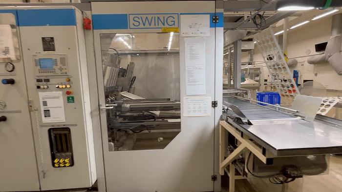 Überholt GABLER SWING Becher-Tiefziehanlage