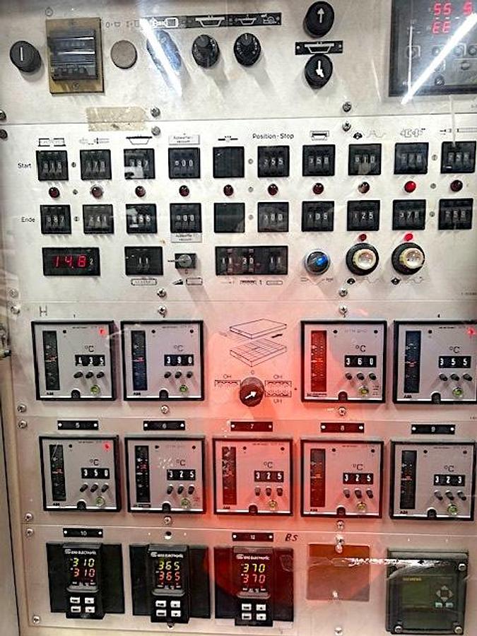 Refurbished 1991 ILLIG 70K Line