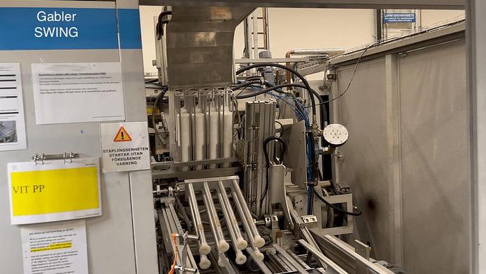 Überholt GABLER SWING Becher-Tiefziehanlage