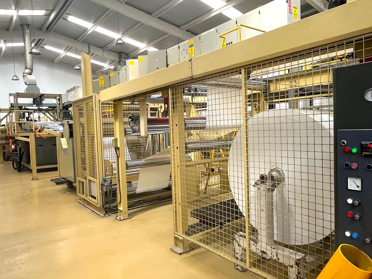 Refurbished 2011, BREYER 190-313-44 Coextrusion Line