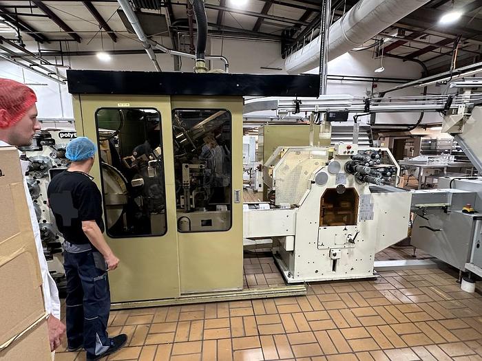 Used 1995 Polytype BDM 301 R6