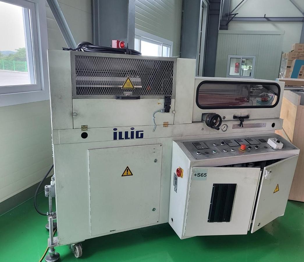 Used 2013 ILLIG BAG50b Rim Roller