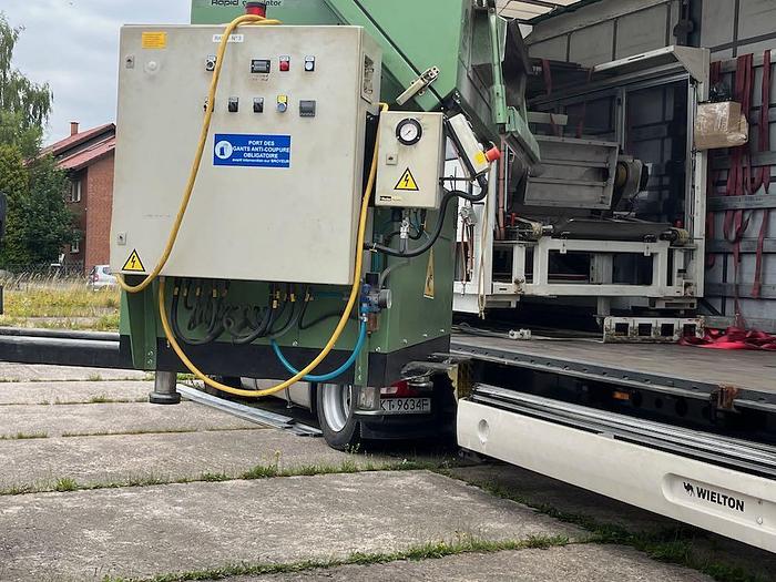 Used Rapid 2690-KURF Grinder