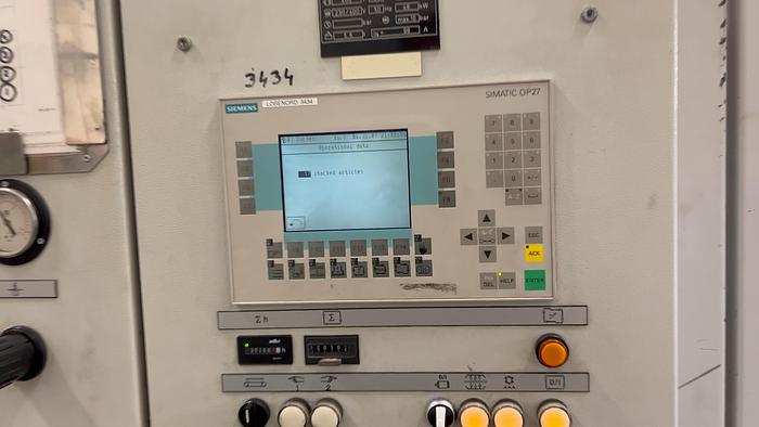 Refurbished GABLER SWING Cup Thermoforming Line, age 2000