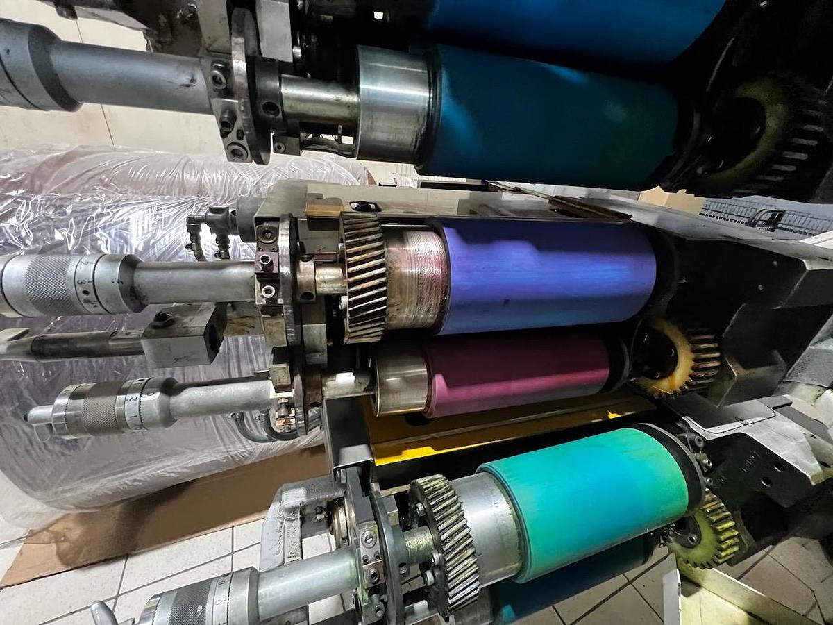 Used 2014 Polytype BDM482