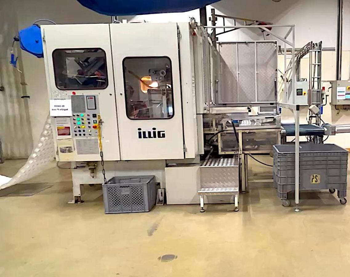 Used 2004 ILLIG STAL80