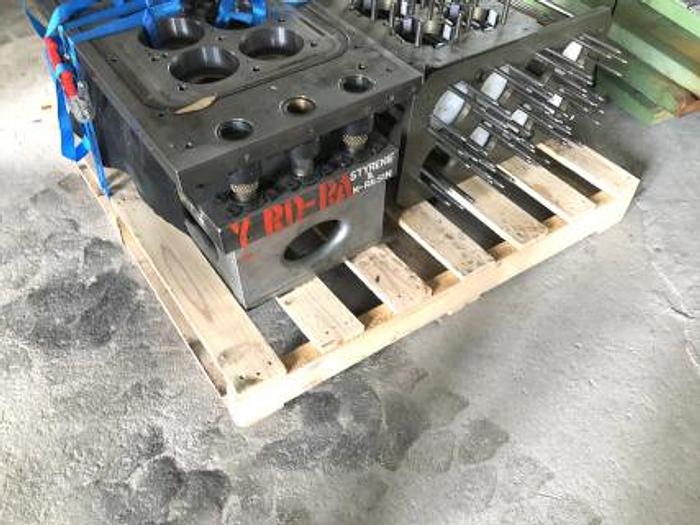 Used ILLIG RDM 58/ 3 Lid Mold