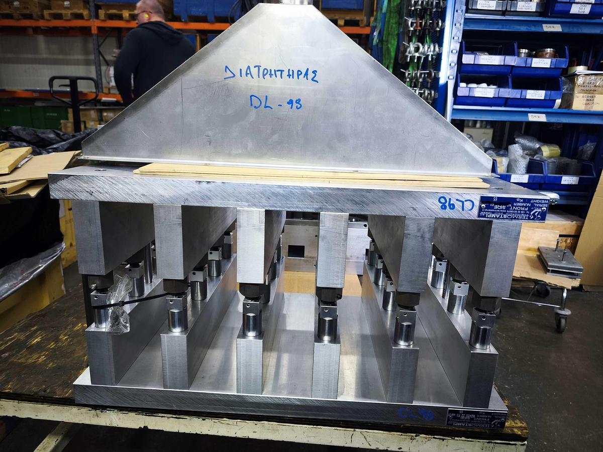 Used 2022 TERMOSTAMPI Mold for ILLIG RDK72g (3rd Gen.)