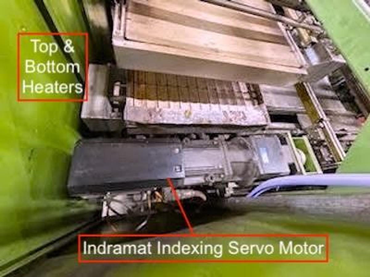 Refurbished 1991 ILLIG 70K