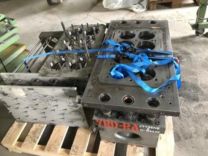 Used ILLIG RDM 58/ 3 Lid Mold