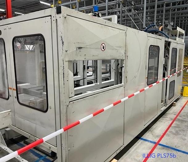 Used 2006 ILLIG PLS75b Counter/Stacker