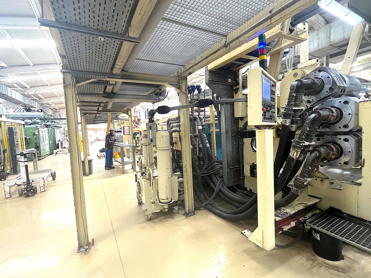 Refurbished 2011, BREYER 190-313-44 Coextrusion Line