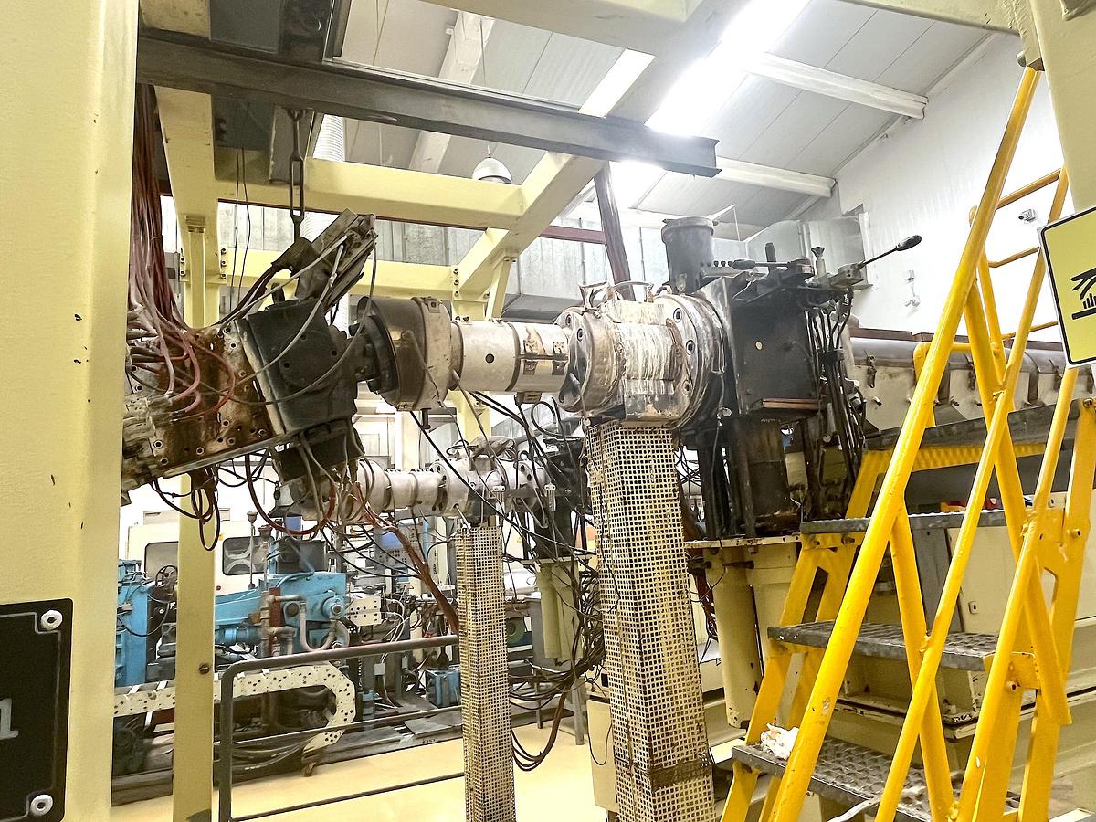 Refurbished 2011, BREYER 190-313-44 Coextrusion Line