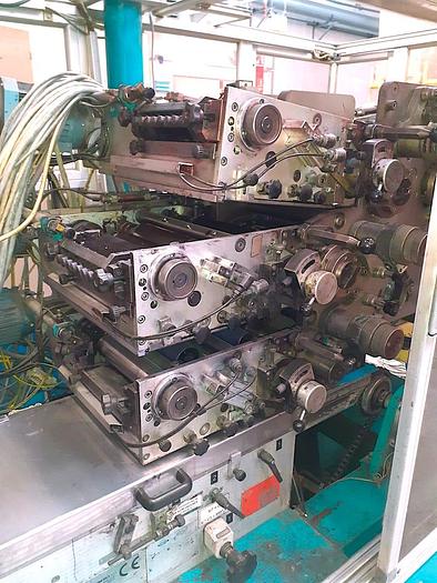 Used OMSO DM144/6 LIDS 6-Color Lid Printing Line