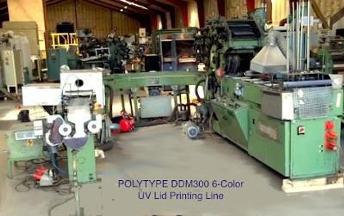 Gebraucht POLYTYPE DDM300