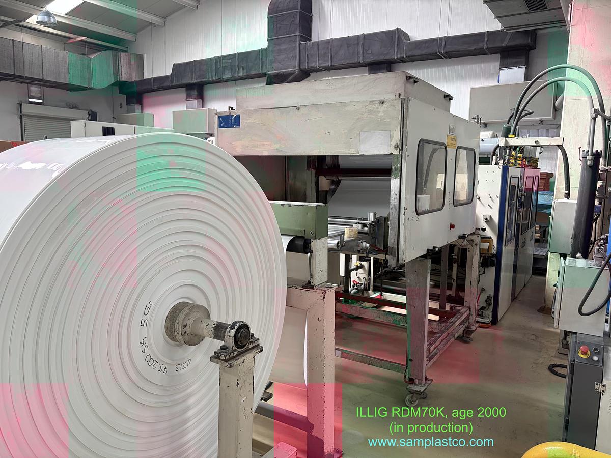 Refurbished 2000 ILLIG RDM70K