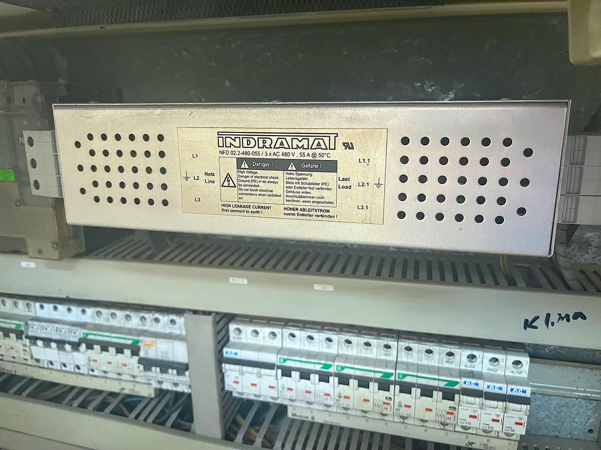 Used 2001 VAN DAM 688