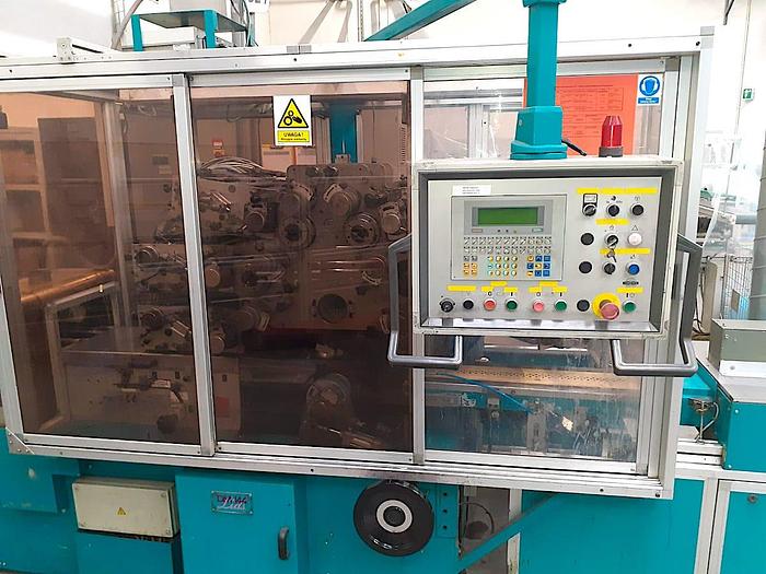 Used OMSO DM144/6 LIDS 6-Color Lid Printing Line