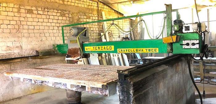 Used 1975 TERZAGO bridge saw F30L