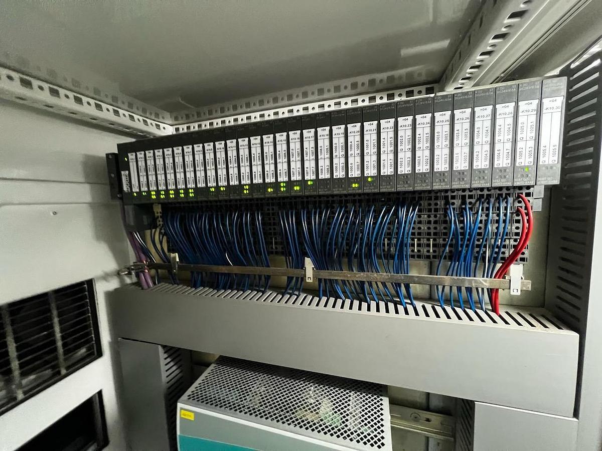 Used 2014 Polytype BDM482/ 920, 8-Color Cup Printer