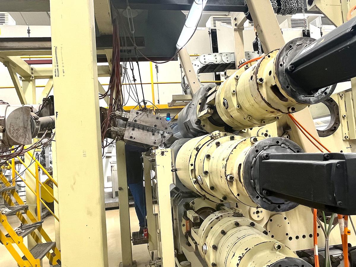 Refurbished 2011, BREYER 190-313-44 Coextrusion Line