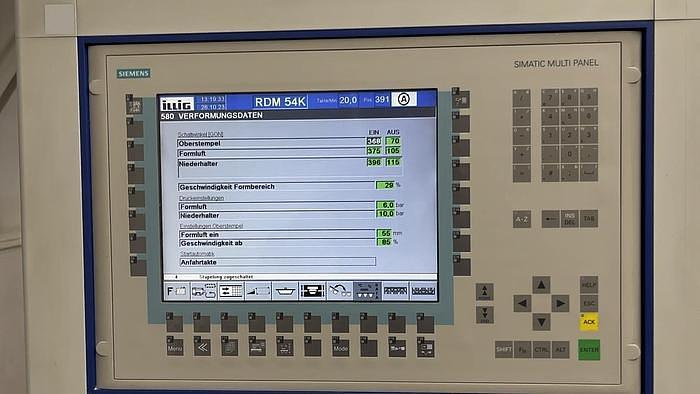 Gebraucht 2006 ILLIG RDM54K