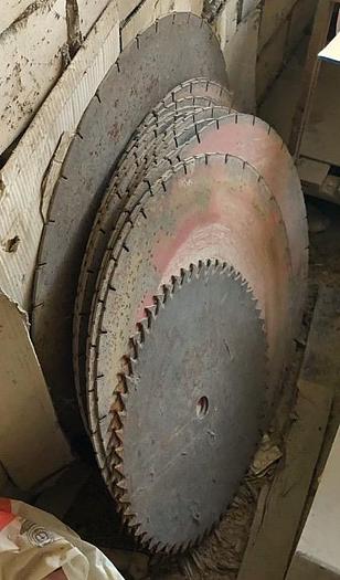 Used 1989 TERZAGO bridge saw  F35S T1