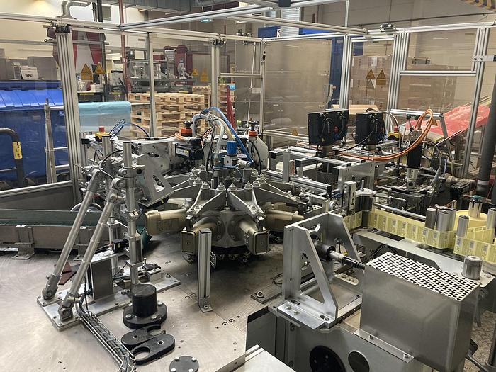 Used 2017 WEYHMÜLLER  CBU-ISO 10332 COMBI-PACK/ DESTO CUPS