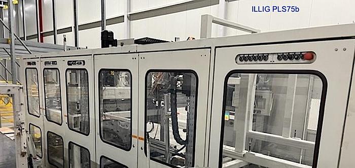 Used 2006 ILLIG PLS75b Counter/Stacker