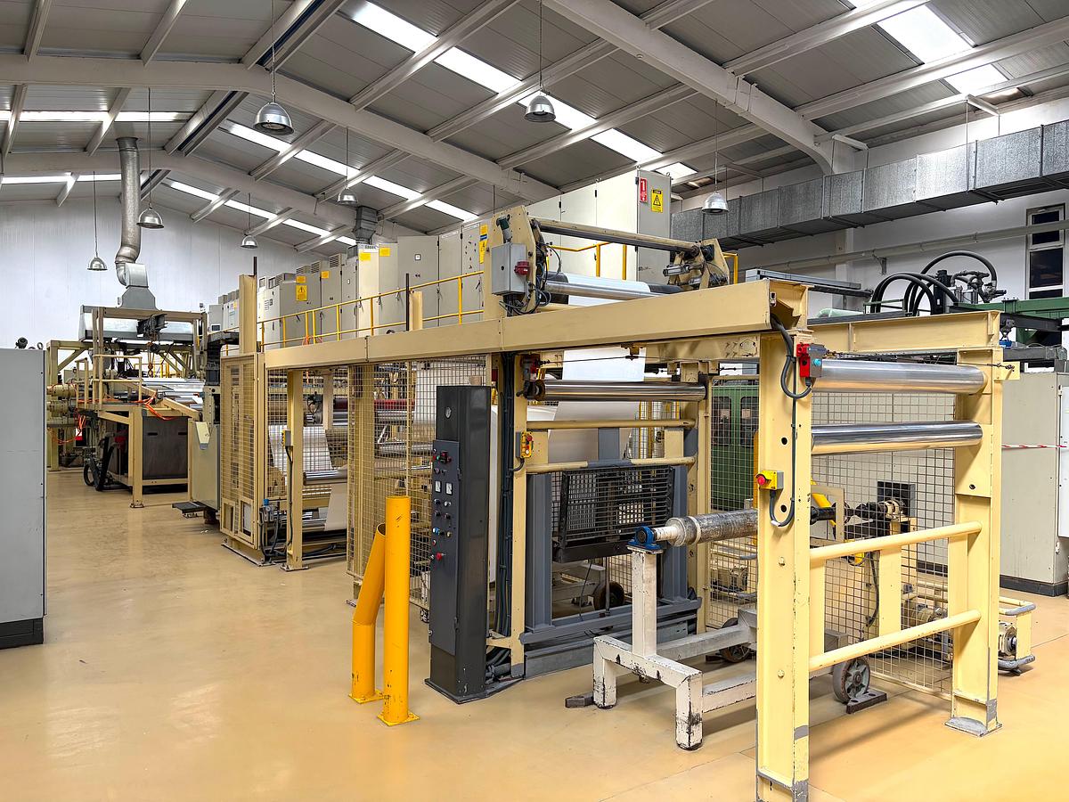 Refurbished 2011, BREYER 190-313-44 Coextrusion Line
