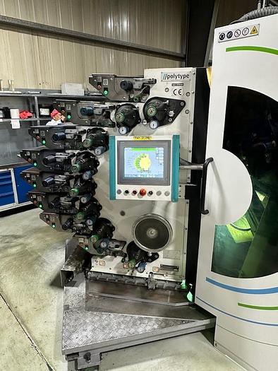 Gebraucht Polytype BDM 681, Baujahr 2014