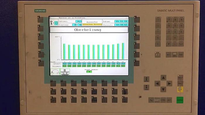 Used 2009 Gabler M92XL Thermoformer with Cup Mold for Ø95mm PP Cups