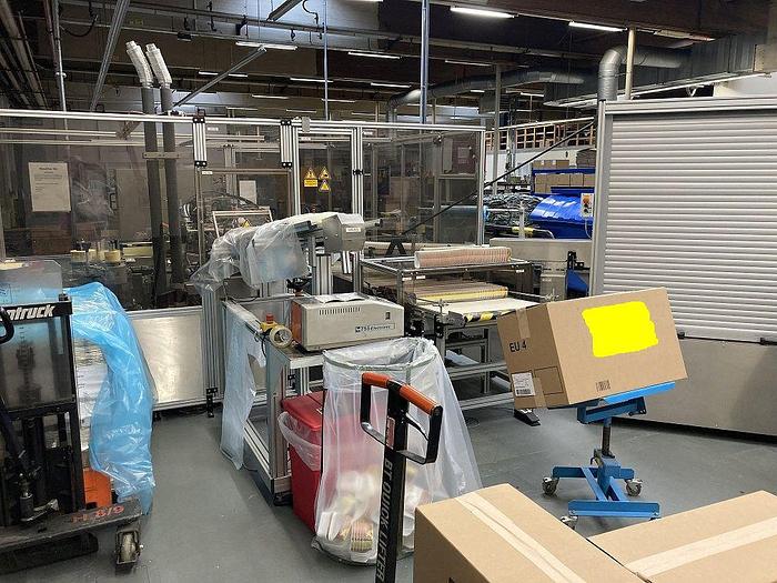 Used 2017 WEYHMÜLLER  CBU-ISO 10332 COMBI-PACK/ DESTO CUPS