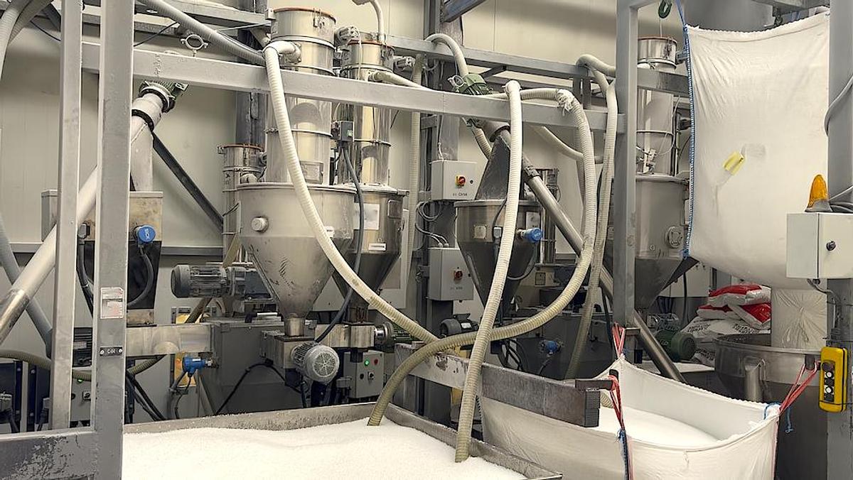 Refurbished 2011 , BREYER 190-313-44 Coextrusion Line