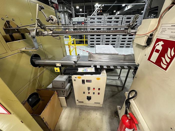 Überholt POLYTYPE BDM611/ 916 , 8-Farbige Becherdruckmaschine