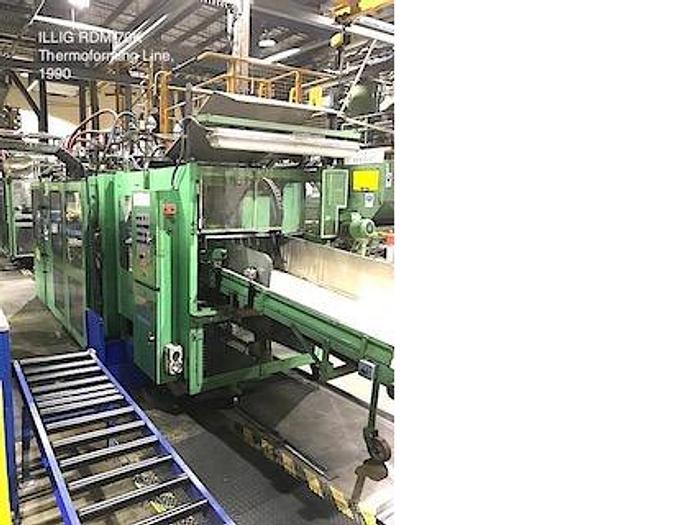 Refurbished ILLIG RDM 70K