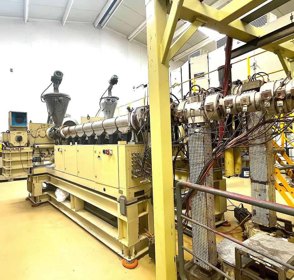 Refurbished 2011, BREYER 190-313-44 Coextrusion Line
