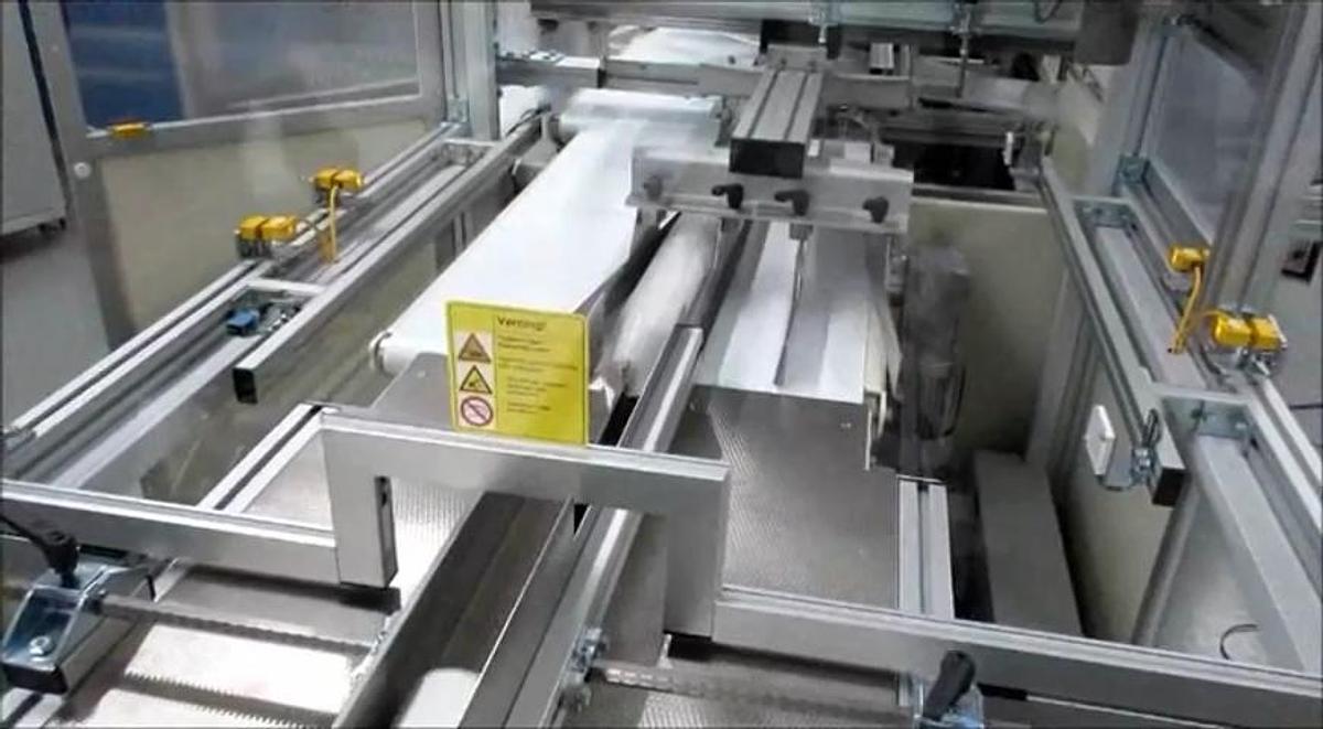 Used 2014 BVM Compacta Sleever + Cermex  Cartoner BVM Compacta 5022 EGS + SC 4530 Heat Shrink Tunnel