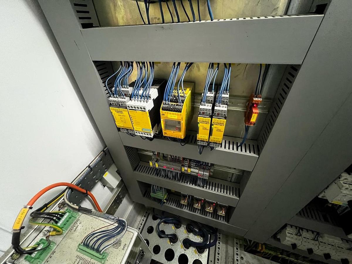 Used 2014 Polytype BDM482/ 920, 8-Color Cup Printer