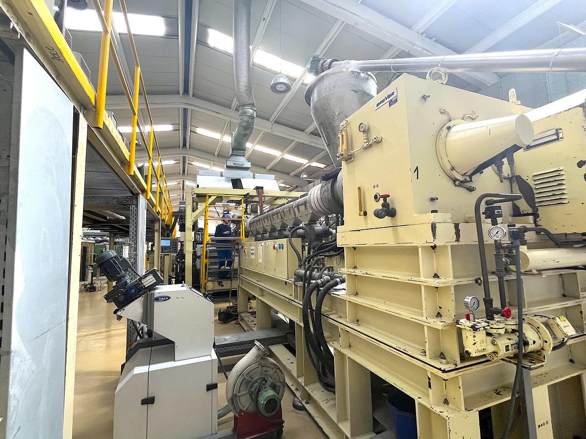 Refurbished 2011, BREYER 190-313-44 Coextrusion Line