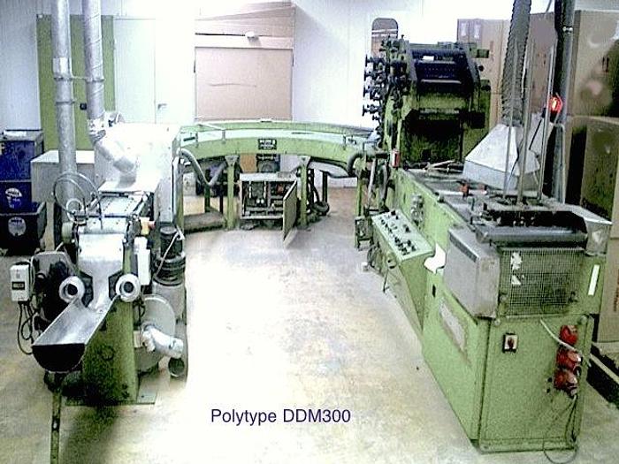 Gebraucht POLYTYPE DDM300