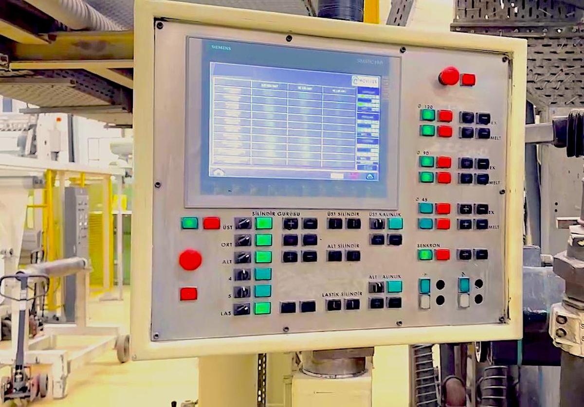 Refurbished 2011, BREYER 190-313-44 Coextrusion Line