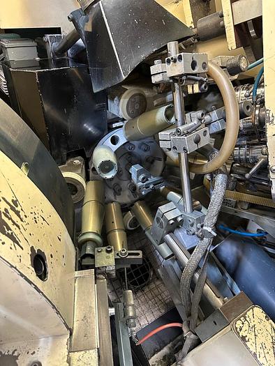 Überholt POLYTYPE BDM611/ 916 , 8-Farbige Becherdruckmaschine