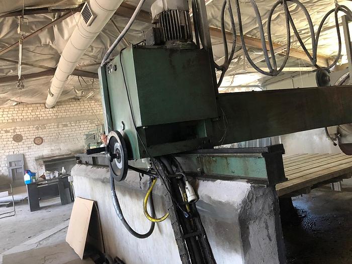 Used 1989 TERZAGO bridge saw  F35S T1