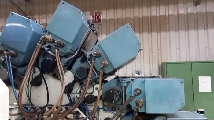 Gebraucht Van Dam 620-8. 8-Color Cup Printer