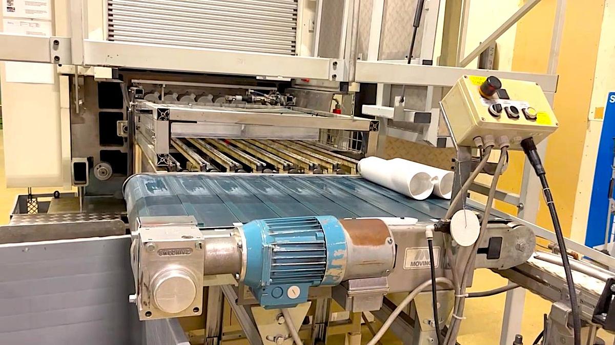 Used 2004 ILLIG STAL80